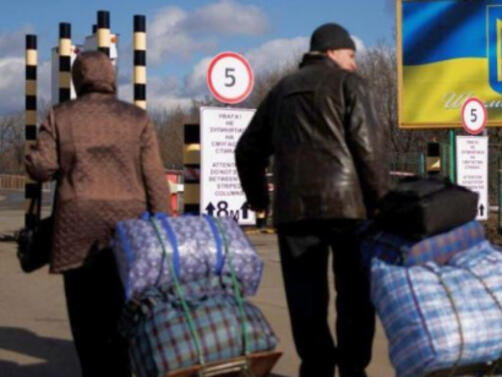 Повече от 500 000 души са напуснали Украйна за да