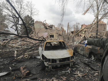Украинският град Мариупол няма вода, електричество и храна