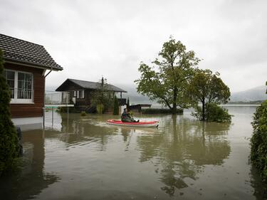 Няма пострадали българи при наводненията в Чехия