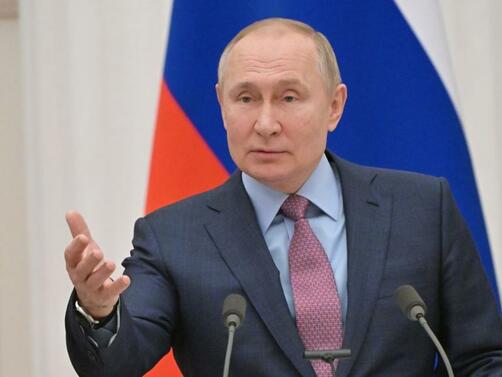 Руският президент Владимир Путин е обсъдил в телефонен разговор с председателя