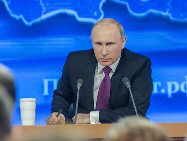Кремъл: Емоционалното състояние на руския президент Владимир Путин е нормално
