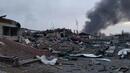 Въздушен удар на руските войски срещу военна база край Яворов в Западна Украйна