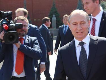 Какво знаем за семейството на Владимир Путин?
