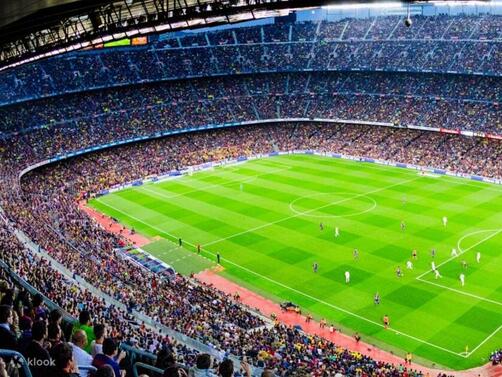 Стадионът на Барселона Камп Ноу вече ще носи името Спотифай Камп Ноу