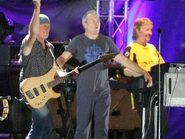 Deep Purple изнесоха рок шоу в чест на Ботев Пловдив