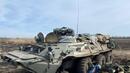ВИДЕО Украйна ликвидира поредна руска бойна колона
