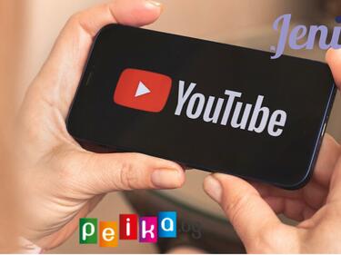 Jenite.bg и Peika.bg вече в YouTube!
