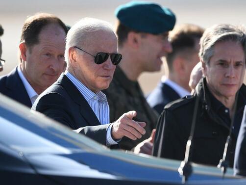 Президентът на САЩ Джо Байдън се срещна с военнослужещи от 82 а военно десантна дивизия