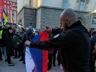 Иван Белишки е мъжът който по време на протест срещу