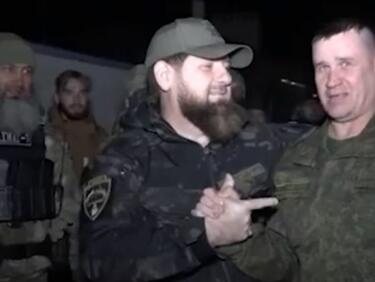 Кадиров пусна ВИДЕО с уж убит руски генерал в Мариупол