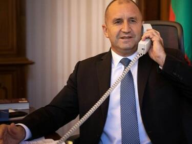 Румен Радев иска помощ от Ердоган за българските кораби в Украйна