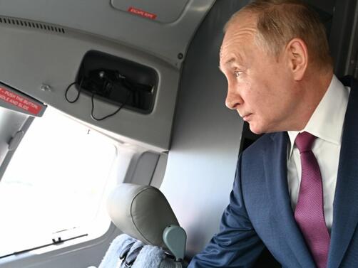 Руският лидер Владимир Путин става все по емоционален На това мнение