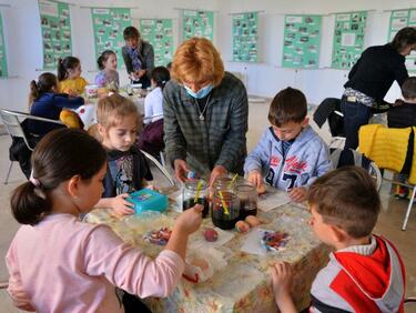 В Историческия музей в Исперих има Великденска работилница 
