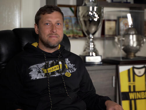 Собственикът на Ботев Пловдив Антон Зингаревич даде първото си голямо интервю откакто
