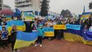 Украинци с шествие на благодарност към България
