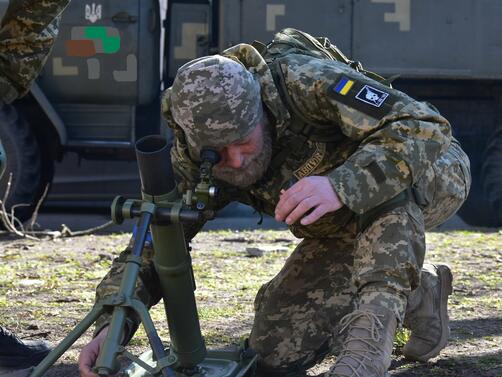 Украинските сили защитаващи суверенната си територия пуснаха статистика със загубите