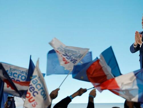 Настоящият президент на Франция Еманюел Макрон печели изборите и ще властва втори мандат