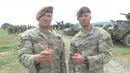 Американски войници поздравиха за Великден от полигона Ново село (ВИДЕО)