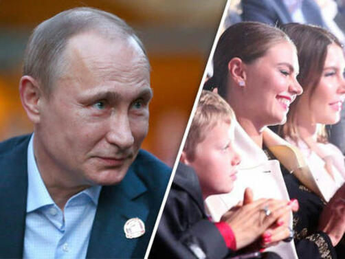 Вестник Уолстрийт джърнал твърди че руският президент Владимир Путин има три деца от гимнастичката Алина