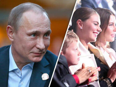 Колко са децата на Путин и защо темата е забранена навсякъде?