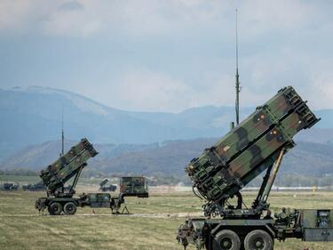 НАТО разположи в Словакия американски системи за противовъздушна отбрана „Пейтриът“