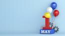 Първи май е един от официалните празници в България и официален почивен ден
