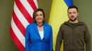  Нанси Пелоси се срещна с президента на Украйна Володими Зеленски