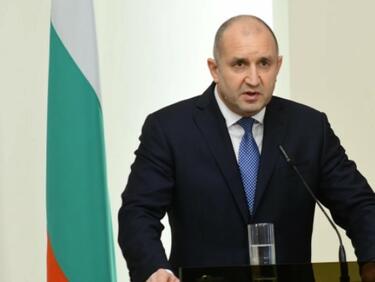 Румен Радев: Войната е най-зловещият враг на труда 