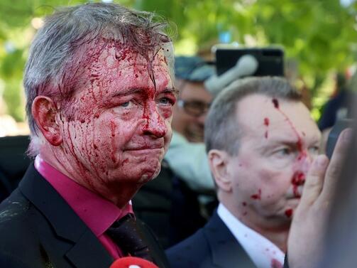 Посланикът на Русия в Полша Сергей Андреев е бил нападнат по време на