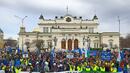 Шествие-митинг на полицаите в София за по-високи заплати