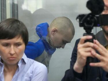 В Киев започна съдебното дело срещу руски военнопленник, обвинен в убийство