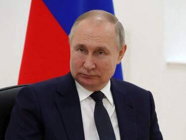 Великобритания наложи санкции срещу Путин 