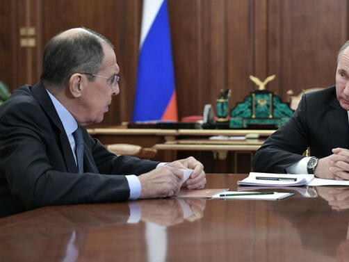 Руският външен министър Сергей Лавров отрече президентът Владимир Путин да