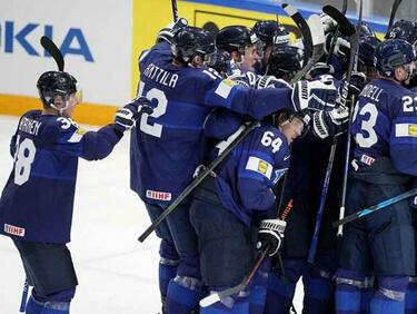 Финландия триумфира със световната титла по хокей на лед 