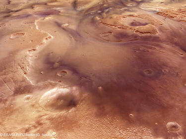 Доказателство за вода на Марс