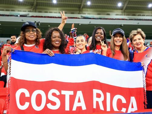 Коста Рика е последният 32 и участник на Световното първенство
