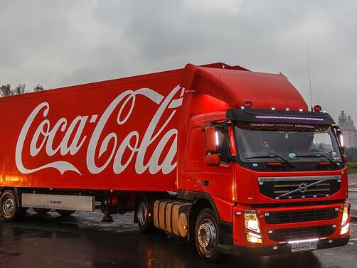 Дистрибуторът на Coca Cola в Русия Coca Cola HBC заяви че вече няма