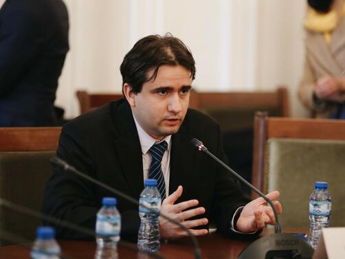 Министърът на електронното управление Божидар Божанов изрази подкрепата си към