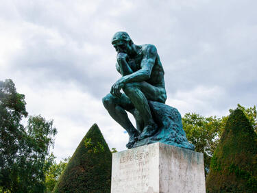 "Мислителят" на Роден се продава за 14 милиона евро на търг

