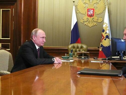 Руският президент Владимир Путин освободи Дмитрий Рогозин от поста председател