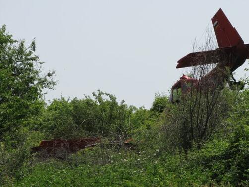 Малък самолет се е разбил край Созопол. Пилотът - 55-годишен