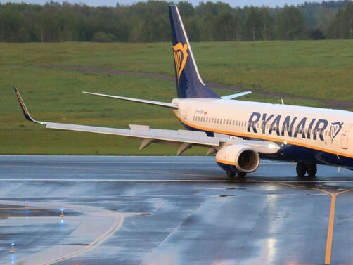 Комплицираната ситуация в света удари и нискобюджетната авиокомпания Ryanair От