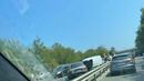 Кола с мигранти катастрофира след шофиране в насрещното на пътя Черноморец-Бургас