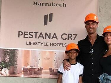 Бизнесменът Кристиано Роналдо отвори пети хотел, този път в Мароко