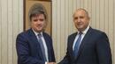 Президентът се срещна с висш американски дипламат