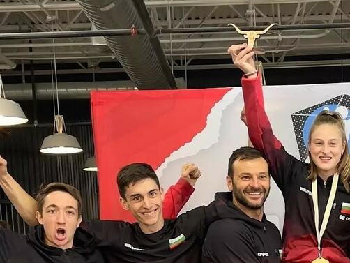 Александра Тоткова спечели титлата на световното първенство по спортно катерене