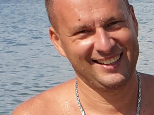 Тялото на Дмитрий Чебан, който влезе в бурното море край