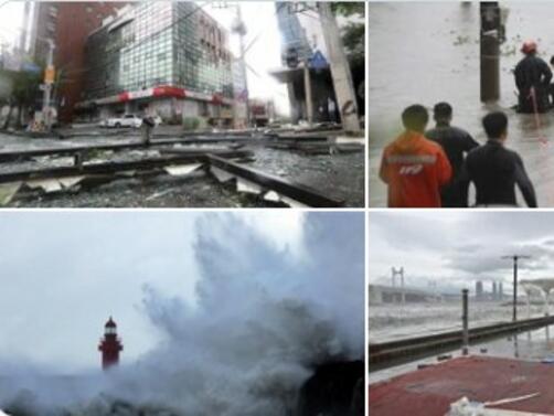 Хиляди хора в Южна Корея трябваше да се евакуират заради