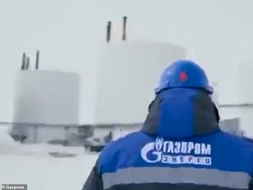 Руският енергиен гигант Газпром се подигра с Европа със зловещо