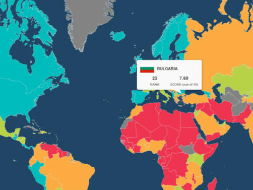 България се издигна от 36 то до 23 о място сред 165